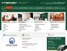 Tablet Screenshot of cmintermed.pl
